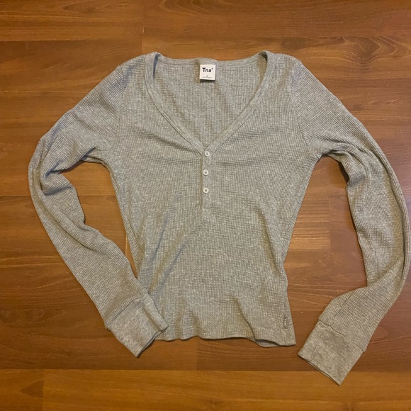 TNA waffle shirt - Picture 1 of 1